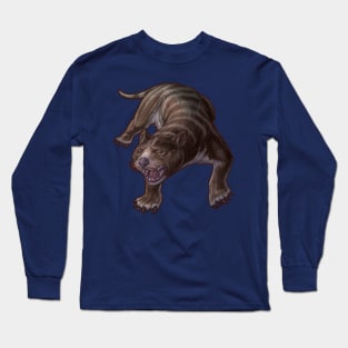 Thylacoleo carnifex Long Sleeve T-Shirt